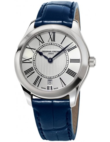 FREDERIQUE CONSTANT Mod. CLASSICS QUARTZ LADIES Par le système avancé 