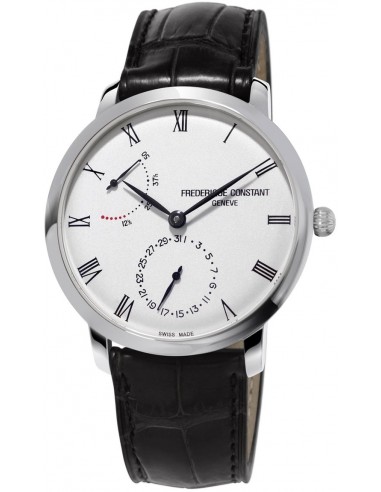 FREDERIQUE CONSTANT Mod. SLIMLINE POWER RESERVE MANUFACTURE JUSQU'A -70%! 