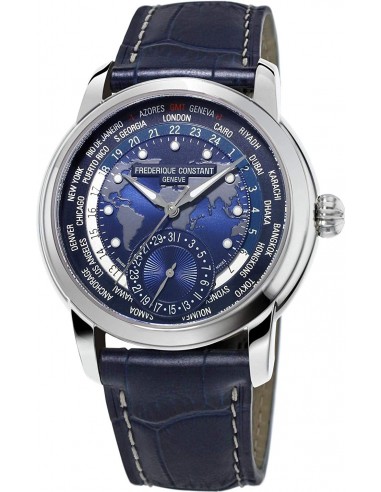 FREDERIQUE CONSTANT Mod. CLASSIC WORLDTIMER MANUFACTURE outlet