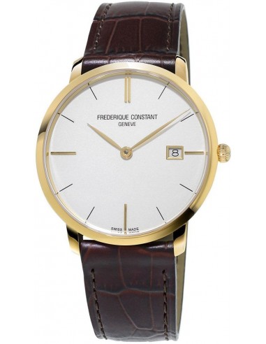 FREDERIQUE CONSTANT Mod. SLIMLINE MIDSIZE DATE solde