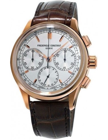 FREDERIQUE CONSTANT Mod. FLYBACK CHRONOGRAPH MANUFACTURE Le MVP de beaucoup