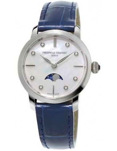 FREDERIQUE CONSTANT Mod. SLIMLINE LADIES MOONPHASE les ctes