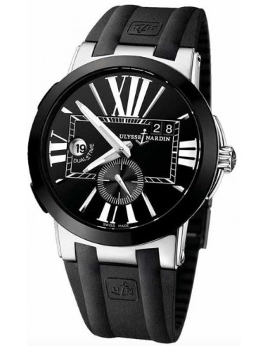 ULYSSE NARDIN Mod. EXECUTIVE DUAL TIME basket pas cher