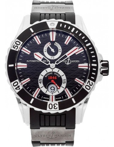 ULYSSE NARDIN Mod. MAXI MARIN DIVER COLLECTION le concept de la Pate a emporter 