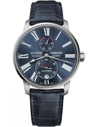 ULYSSE NARDIN Mod. MARINE TORPILLEUR Amélioration de cerveau avec