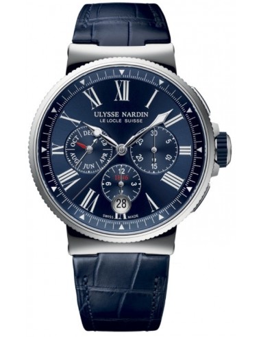 ULYSSE NARDIN Mod. MARINE  CHRONO ANNUAL CALENDAR Faites des économies