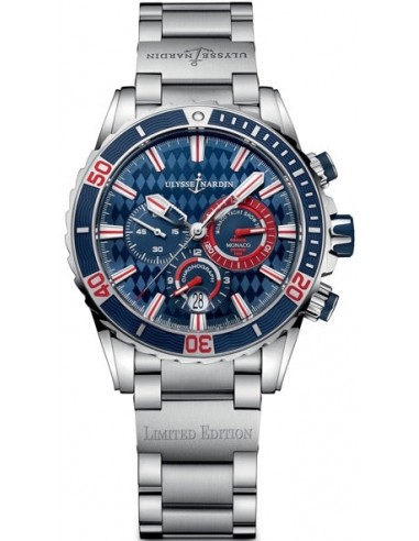 ULYSSE NARDIN Mod. MARINE DIVER MONACO EDITION pas cher chine