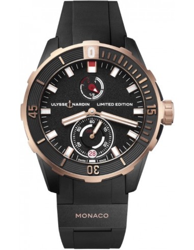 ULYSSE NARDIN Mod. MARINE DIVER MONACO EDITION Faites des économies