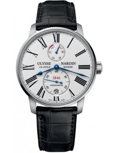 ULYSSE NARDIN Mod. MARINE TORPILLEUR Le MVP de beaucoup