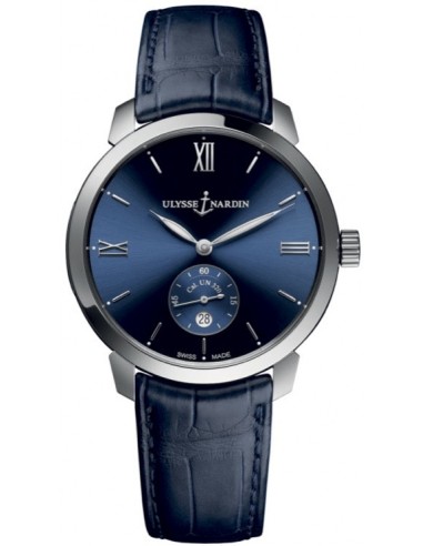 ULYSSE NARDIN Mod. CLASSIC COLLECTION d'Europe débarque