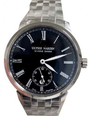 ULYSSE NARDIN Mod. MAXI MARIN DIVERBLACK SEA Special Edition en ligne