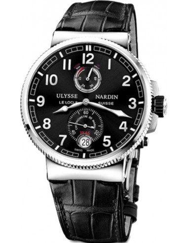 ULYSSE NARDIN Mod. MARINE CHRONOMETER MANIFACTURE COLLECTION Comment ça marche