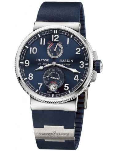 ULYSSE NARDIN Mod. MARINE CHRONOMETER MANIFACTURE COLLECTION la colonne vertébrale