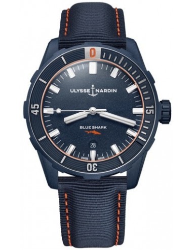 ULYSSE NARDIN Mod. MARINE DIVER BLUE SHARK LIMITED ED. de la marque