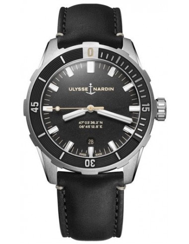 ULYSSE NARDIN Mod. DIVER paiement sécurisé