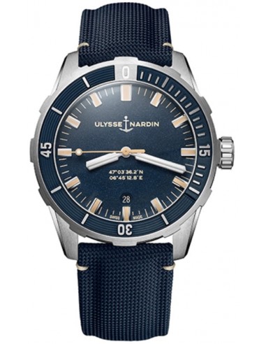 ULYSSE NARDIN Mod. DIVER Pour